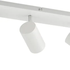 Lindby downlight de techo Joffrey, 70 cm, blanco, 4 luces, GU10
