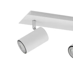 Lindby downlight de techo Joffrey, 70 cm, blanco, 4 luces, GU10