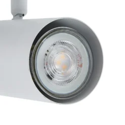 Lindby downlight de techo Joffrey, 70 cm, blanco, 4 luces, GU10