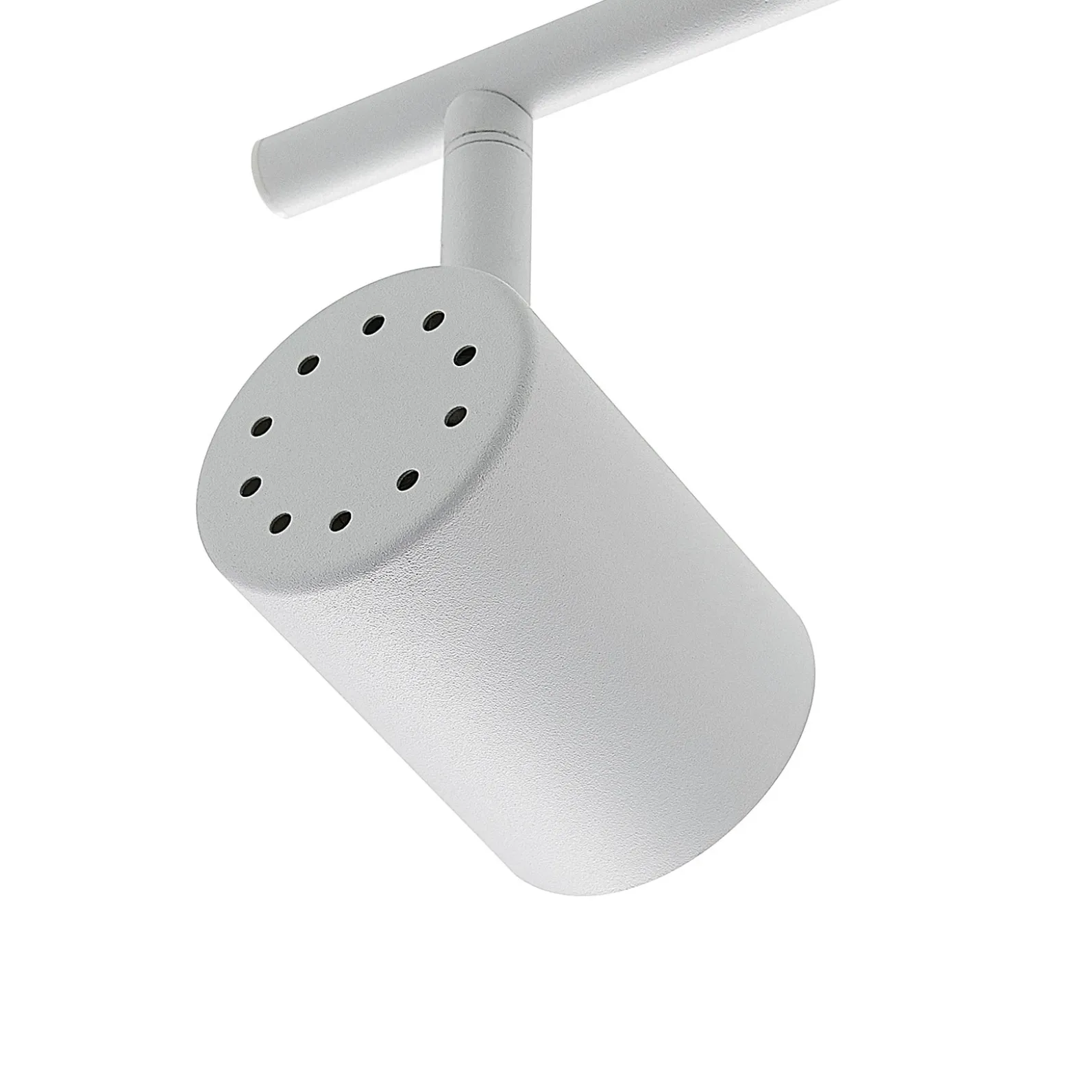 Lindby downlight de techo Jorell, blanco, 55 cm, 3 luces, metal, GU10