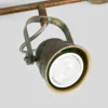 Lindby downlight de techo Leonor, 4 luces, verde, metal, 78 cm