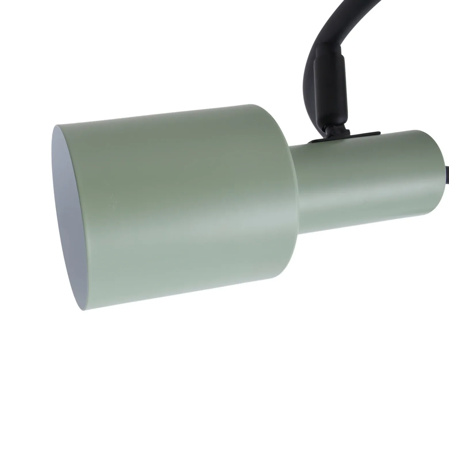 Lindby downlight de techo Ovelia, verde/negro, 3 luces, E27