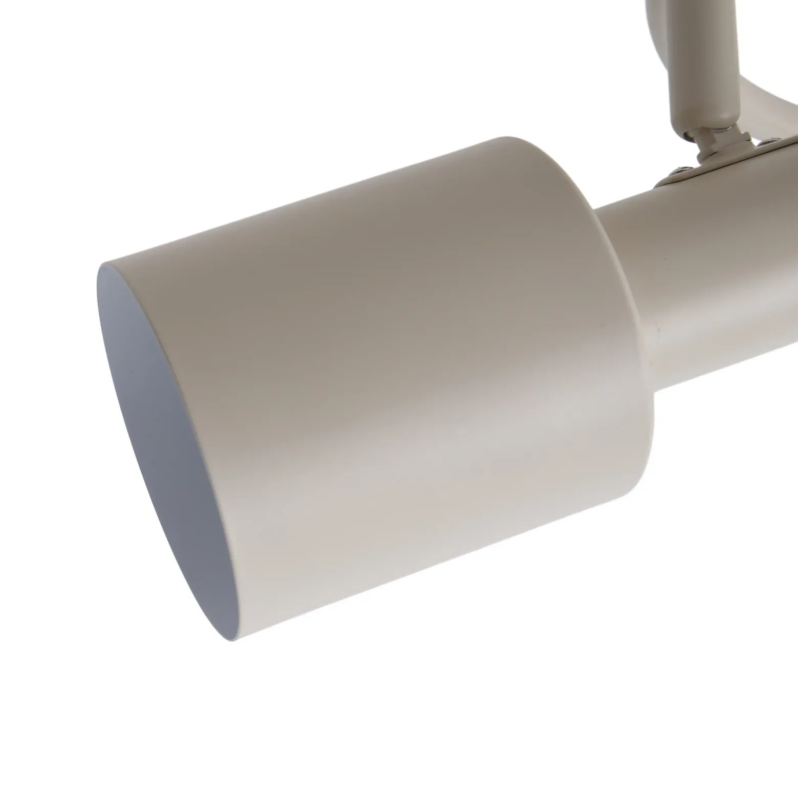 Lindby downlight de techo Ovelia, beige, 3 luces, metal, E27