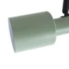 Lindby downlight de techo Ovelia, verde, 80 cm, 4 luces, E27