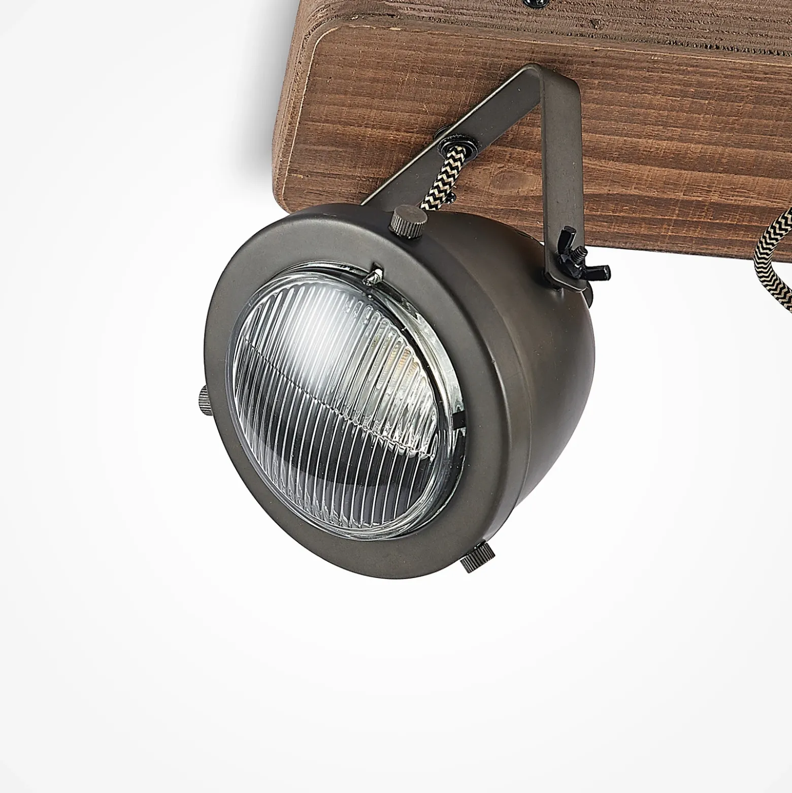 Lindby downlight Farovi, negro, 27 cm, 2 luces, GU10