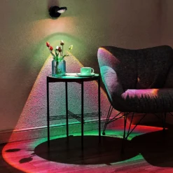 Lindby Edonita aplique LED con efecto de luz
