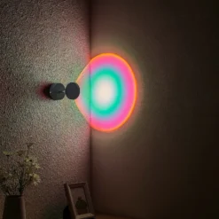 Lindby Edonita aplique LED con efecto de luz