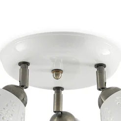 Lindby Efgenia foco de techo, 3 luces