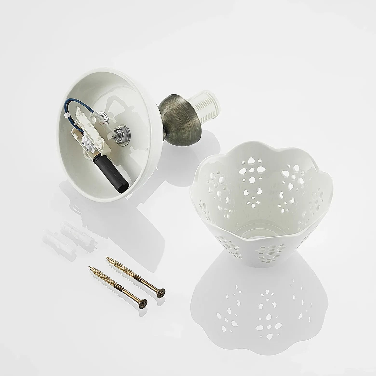 Lindby Efgenia foco, 1 luz