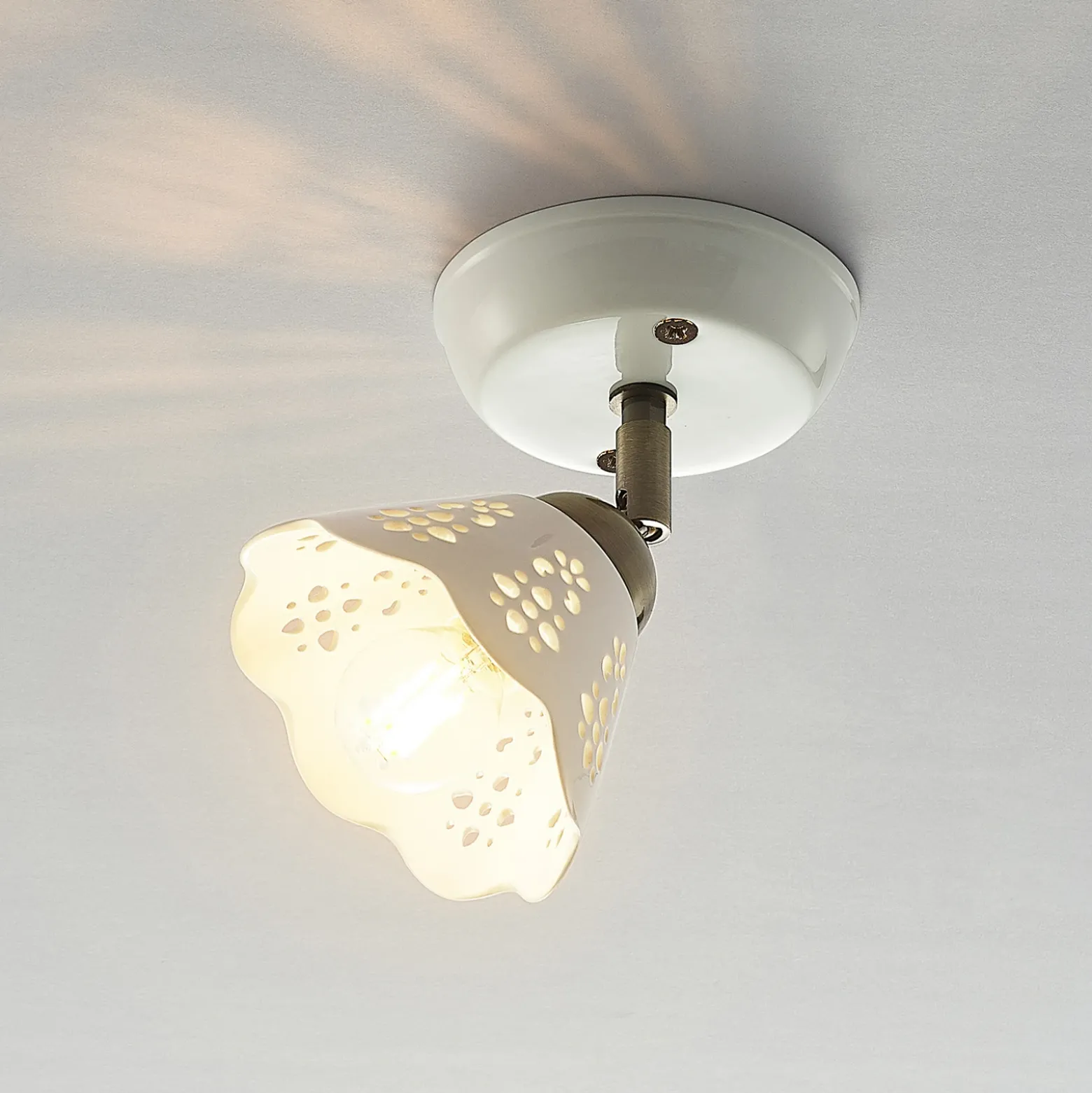 Lindby Efgenia foco, 1 luz