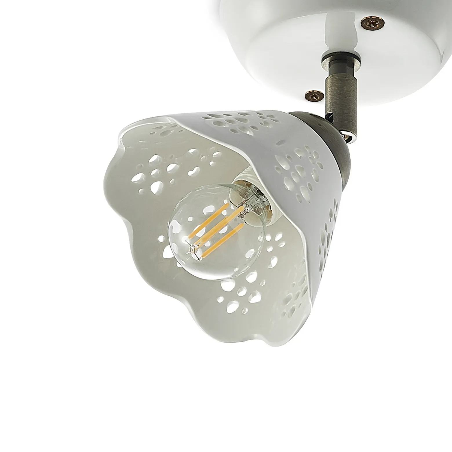 Lindby Efgenia foco, 1 luz