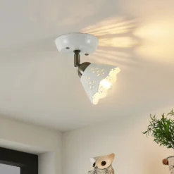 Lindby Efgenia foco, 1 luz