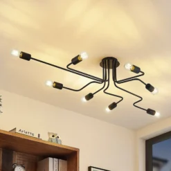 Lindby Elimar lámpara de techo, 8 luces