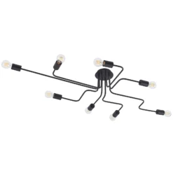 Lindby Elimar lámpara de techo, 8 luces