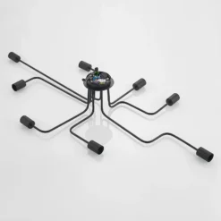 Lindby Elimar lámpara de techo, 8 luces