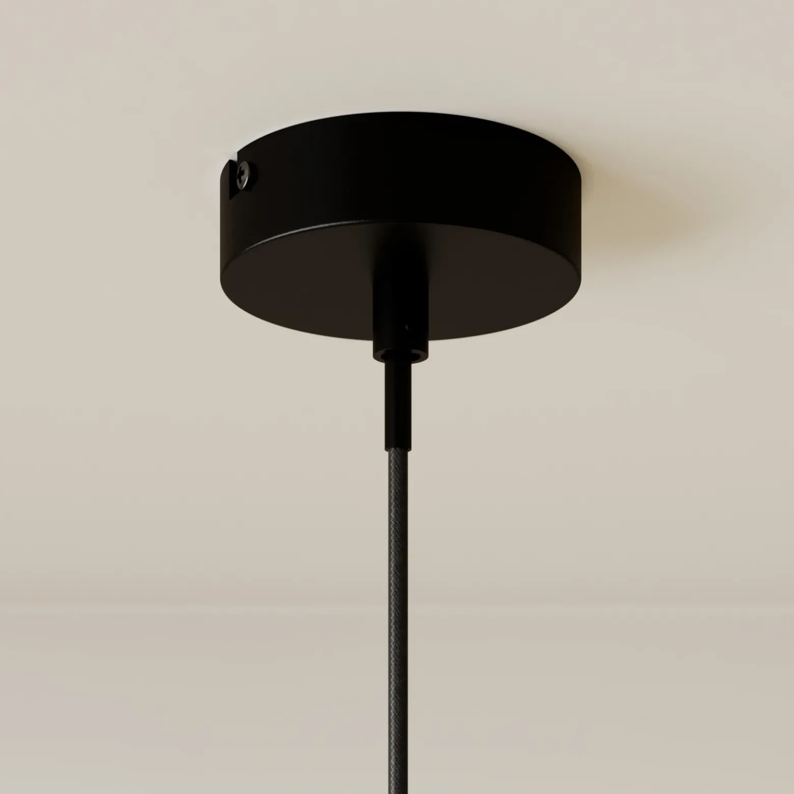 Lindby Fabronia lámpara colgante, rejilla, bola