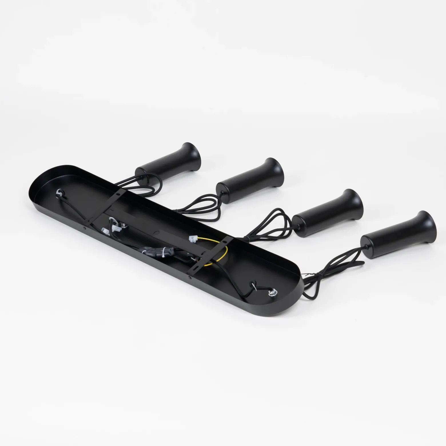 Lindby Fipas lámpara colgante sin pantalla, 4 luces