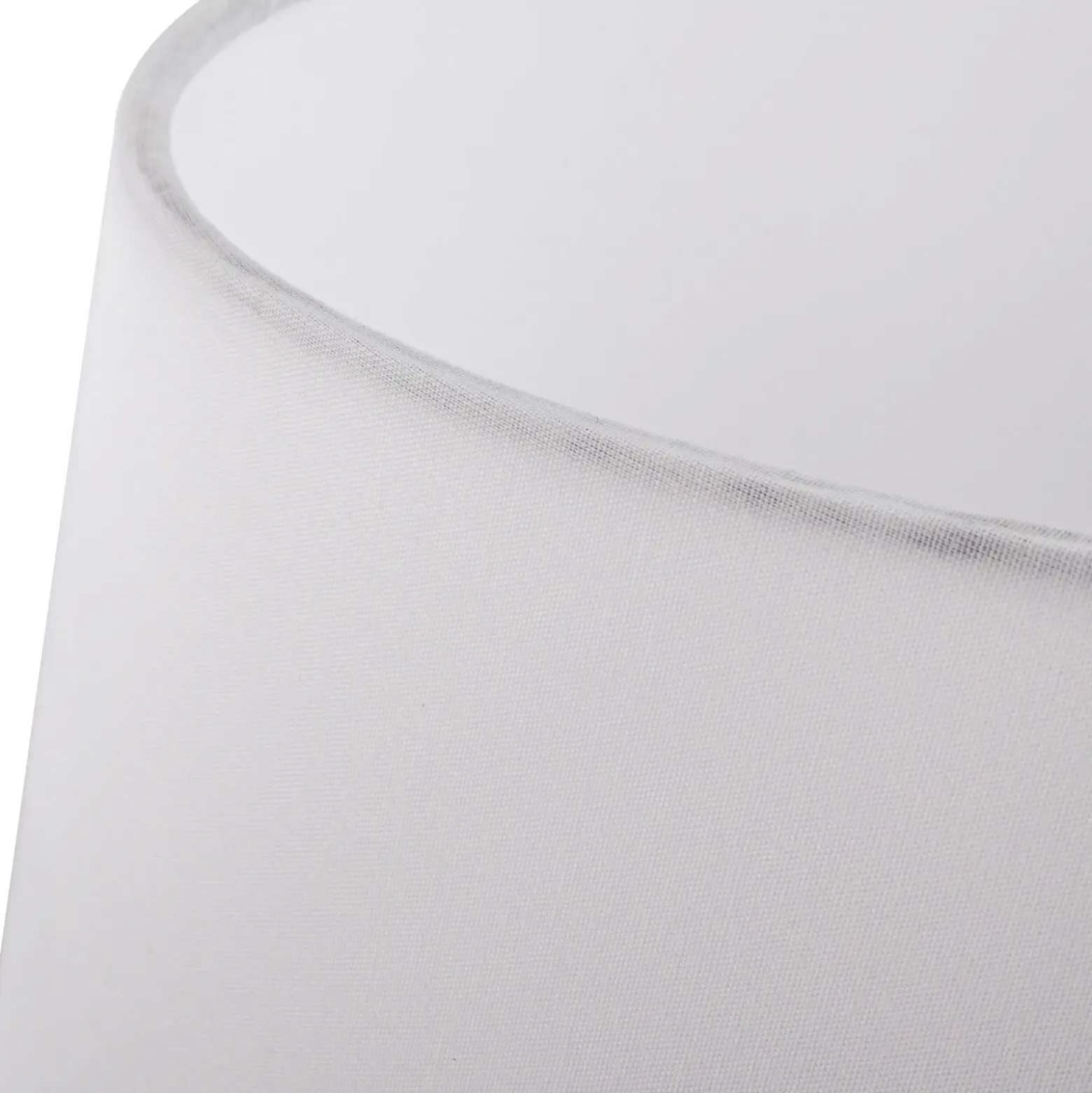 Lindby Florentino lámpara de mesa, 49 cm, cerámica, textil