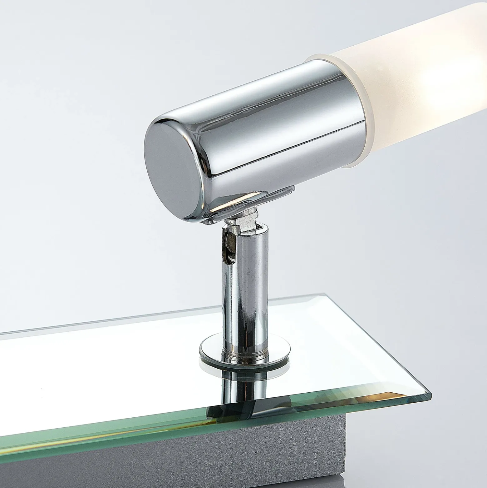 Lindby foco de baño Zela, longitud 53 cm, cromo, 4 luces
