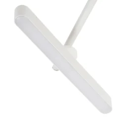 Lindby Foco LED Eldrin, blanco, 4 luces, barra de luz
