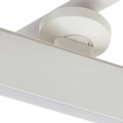 Lindby Foco LED Eldrin, blanco, 4 luces, barra de luz