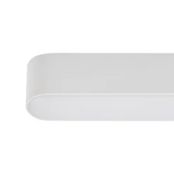 Lindby Foco LED Eldrin, blanco, 1 luz, barra de luz