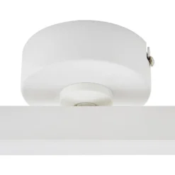 Lindby Foco LED Eldrin, blanco, 1 luz, barra de luz