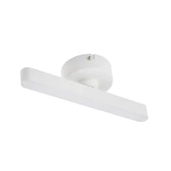 Lindby Foco LED Eldrin, blanco, 1 luz, barra de luz