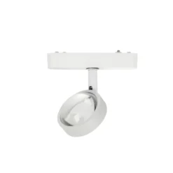 Lindby foco LED 48 V Lumaro, blanco, Ø 7,3 cm, aluminio, atenuable