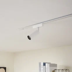 Lindby foco LED 48 V Lumaro, blanco, Ø 4 cm, aluminio, atenuable