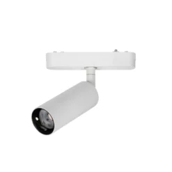 Lindby foco LED 48 V Lumaro, blanco, Ø 4 cm, aluminio, atenuable