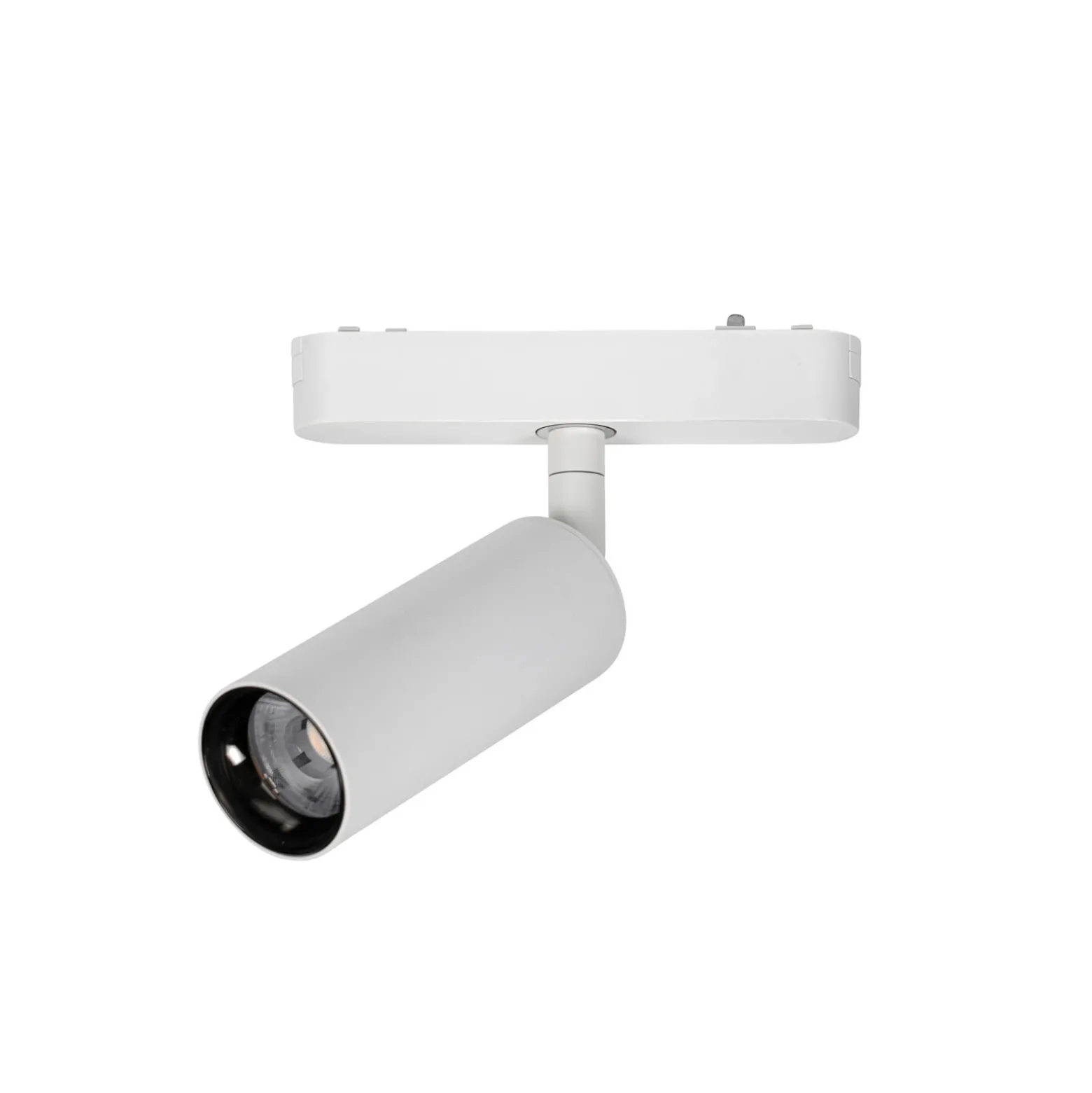 Lindby foco LED 48 V Lumaro, blanco, Ø 4 cm, aluminio, atenuable