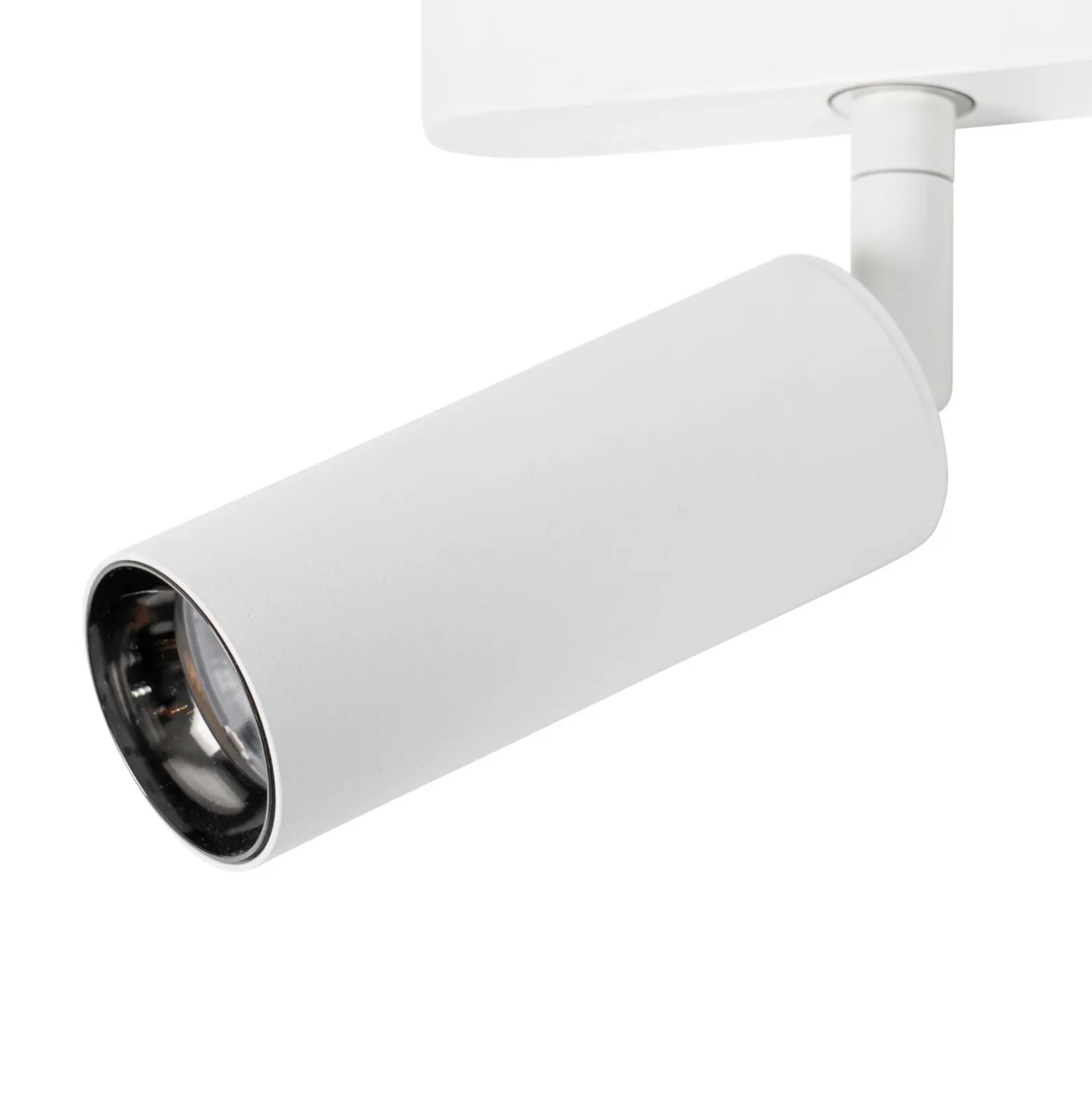 Lindby foco LED 48 V Lumaro, blanco, Ø 4 cm, aluminio, atenuable