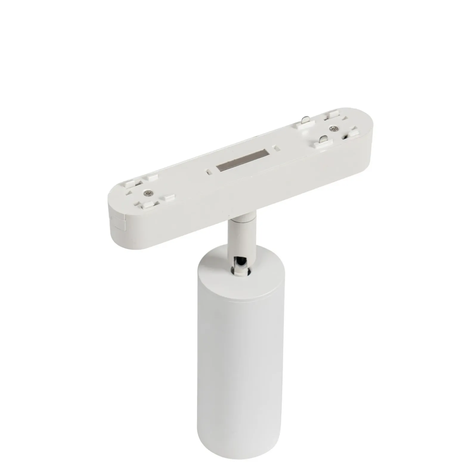 Lindby foco LED 48 V Lumaro, blanco, Ø 4 cm, aluminio, atenuable