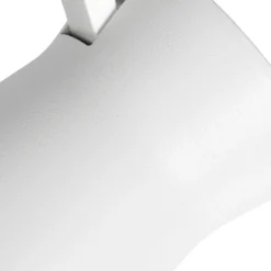 Lindby foco LED 48 V Lumaro, blanco, Ø7cm, plástico, atenuable