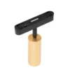 Lindby foco LED 48 V Lumaro, dorado, Ø 4 cm, aluminio, atenuable