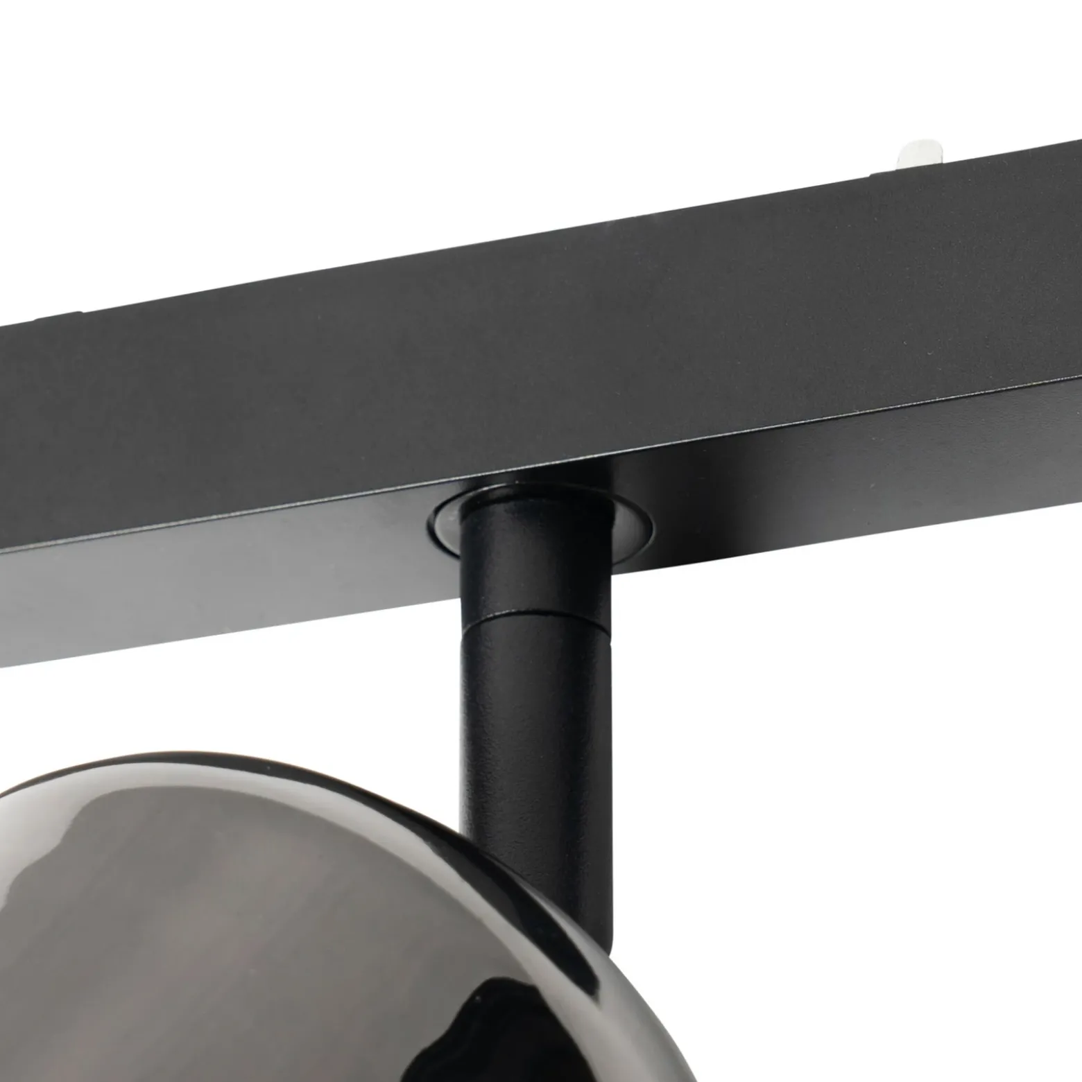 Lindby foco LED 48 V Lumaro, gris, Ø 8,2 cm, aluminio, atenuable