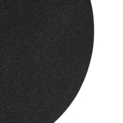 Lindby foco LED 48 V Lumaro, negro, Ø 7,3 cm, aluminio, atenuable