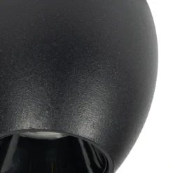 Lindby foco LED 48 V Lumaro, negro, Ø 6,2 cm, atenuable