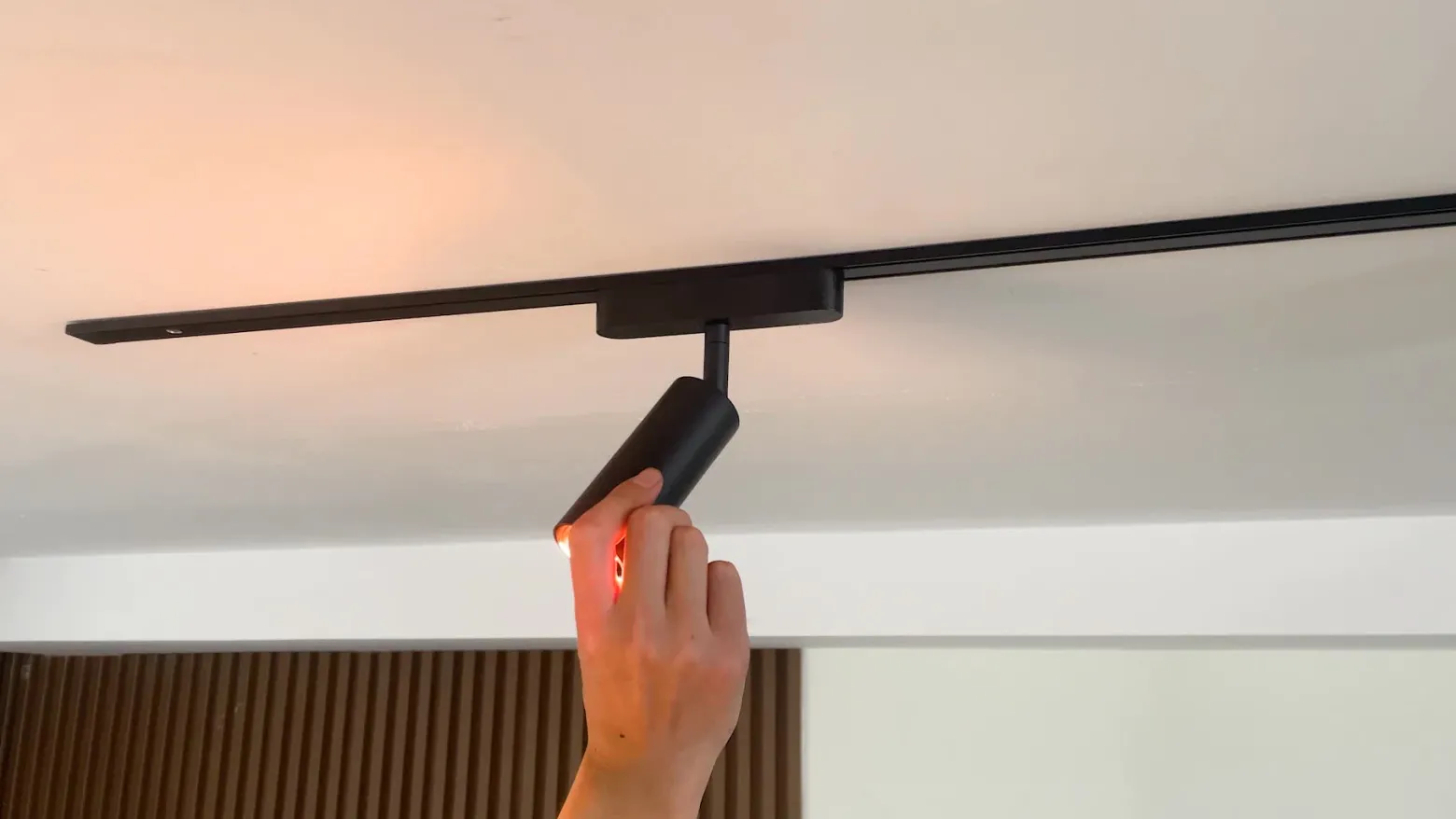 Lindby foco LED 48 V Lumaro, negro, Ø 4 cm, aluminio, atenuable