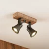 Lindby Grandesa foco de techo, 2 luces