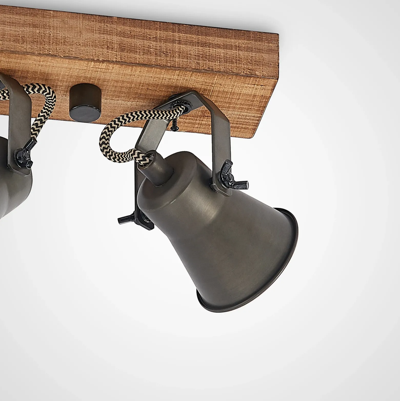 Lindby Grandesa foco de techo, 2 luces