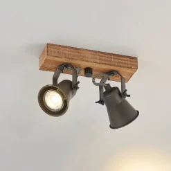 Lindby Grandesa foco de techo, 2 luces