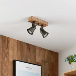 Lindby Grandesa foco de techo, 2 luces