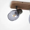 Lindby Ineska foco de techo, 3 luces, angular