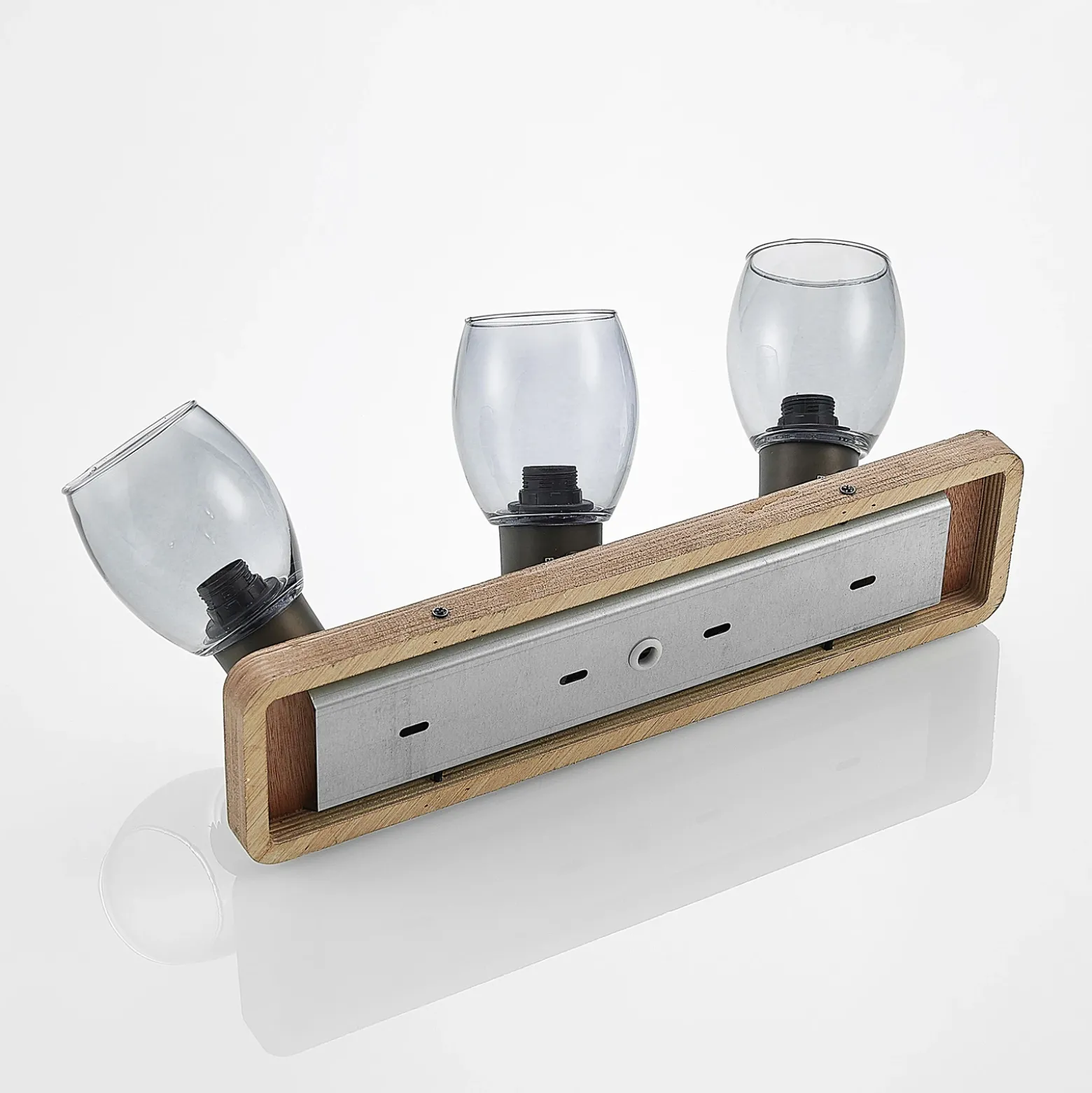 Lindby Ineska foco de techo, 3 luces, angular