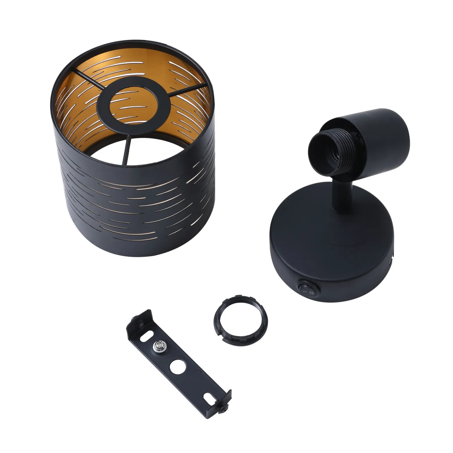 Lindby Iolyn lámpara de pared con interruptor