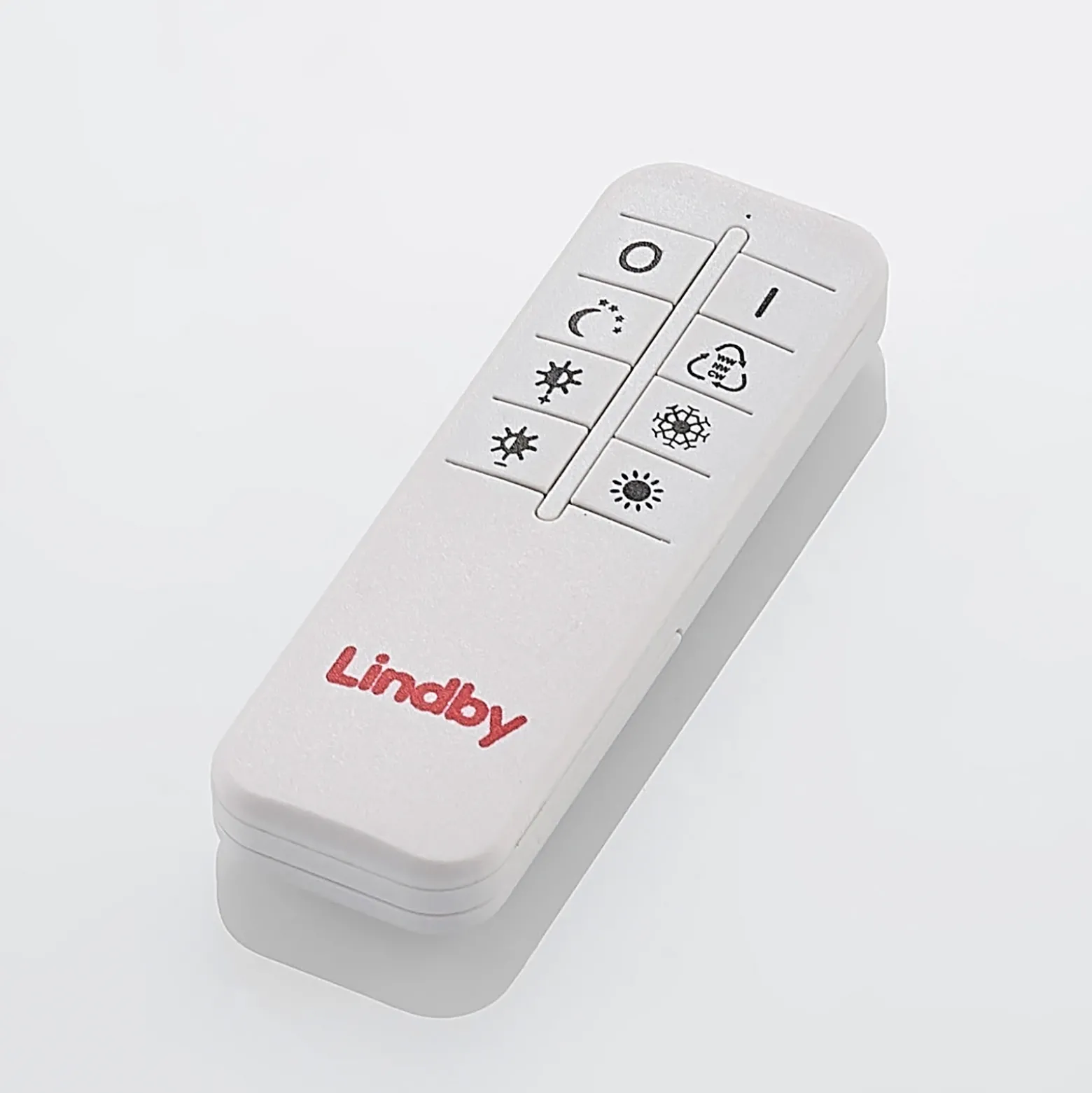 Lindby Ismera Lámpara de techo LED 3 marcos, antracita
