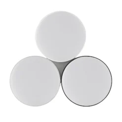 Lindby Janita lámpara LED de techo, 3 luces, tricolor