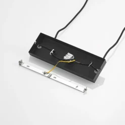 Lindby Joudy colgante, 4 luces, bronce oscuro